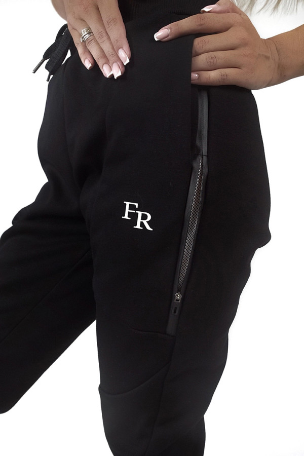 Спортивные брюки женские Freever GF 5812 черные, Фото №5 - freever.ua