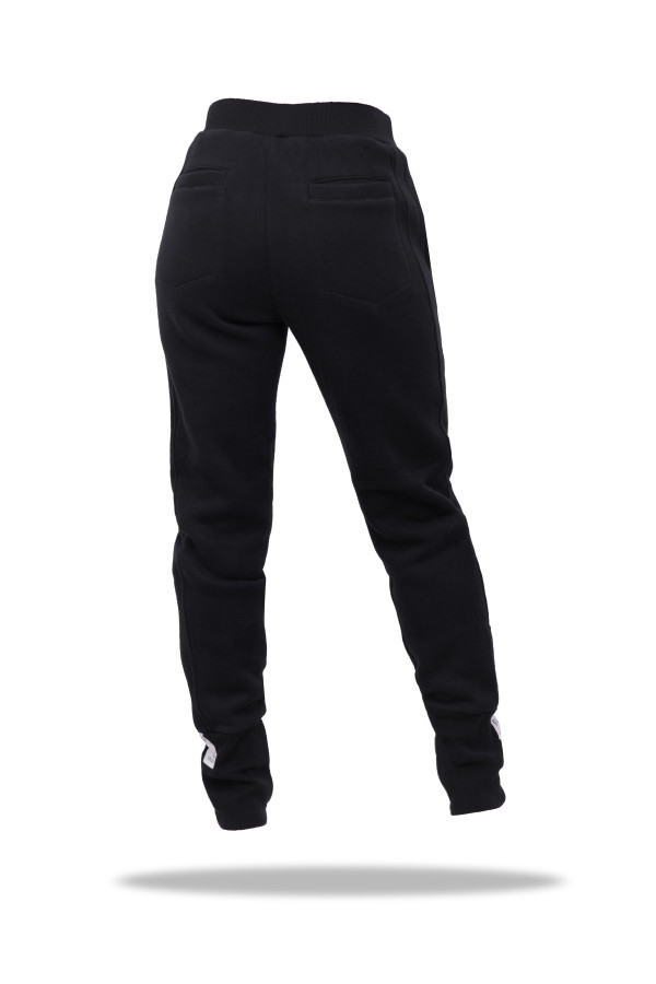 Спортивні штани жіночі Freever SF 5813 чорні, Фото №3 - freever.ua