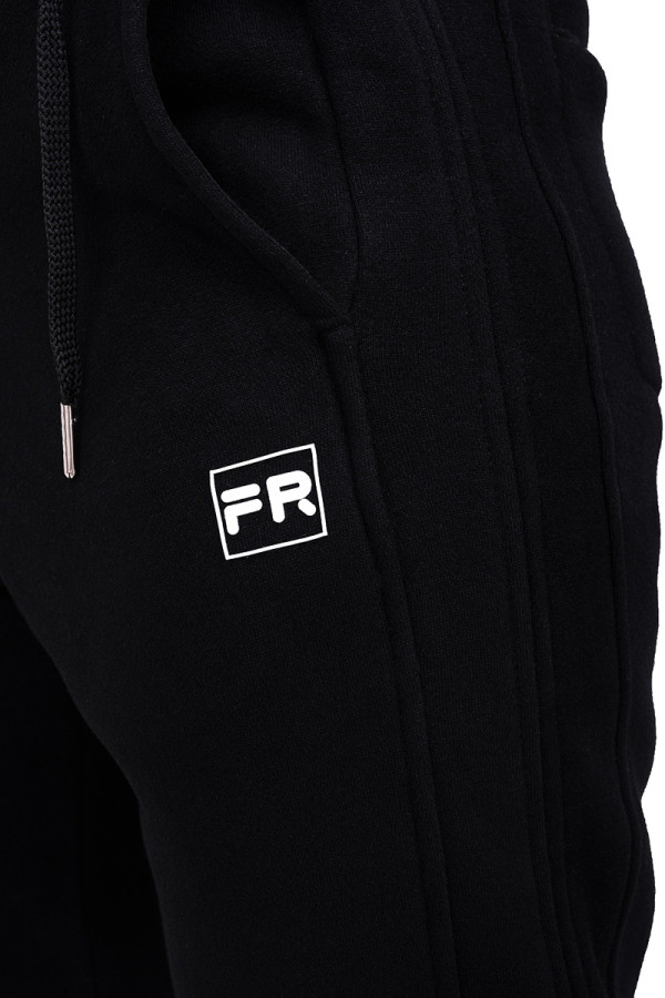 Спортивні штани жіночі Freever SF 5813 чорні, Фото №4 - freever.ua