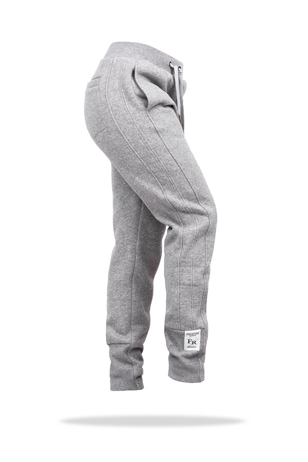 Спортивні штани жіночі Freever SF 5813 сірі, Фото №3 - freever.ua