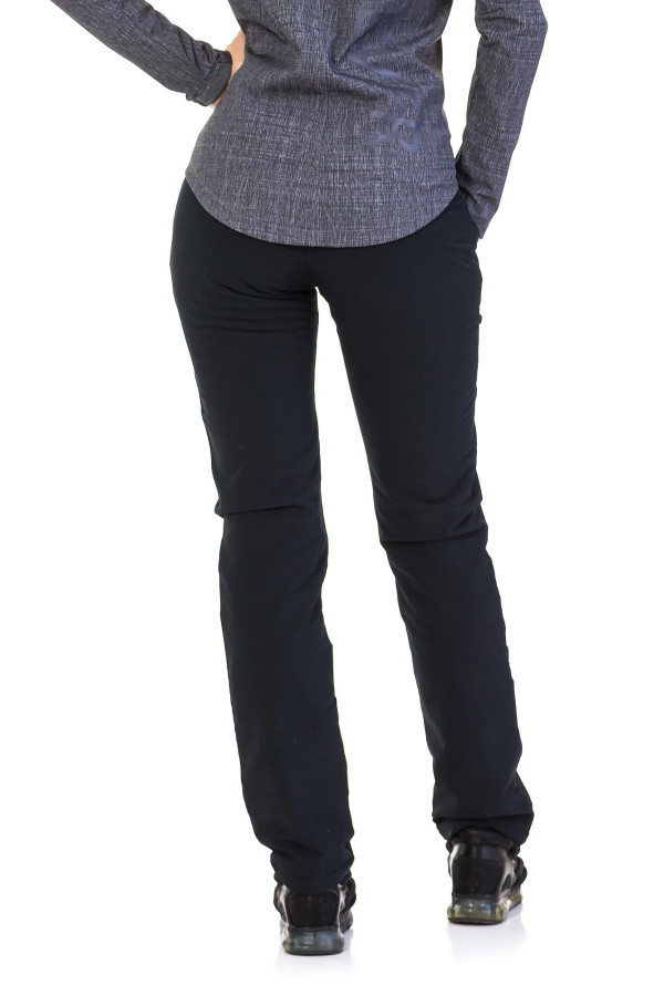 Спортивні штани жіночі Freever SF 5815 чорні, Фото №6 - freever.ua