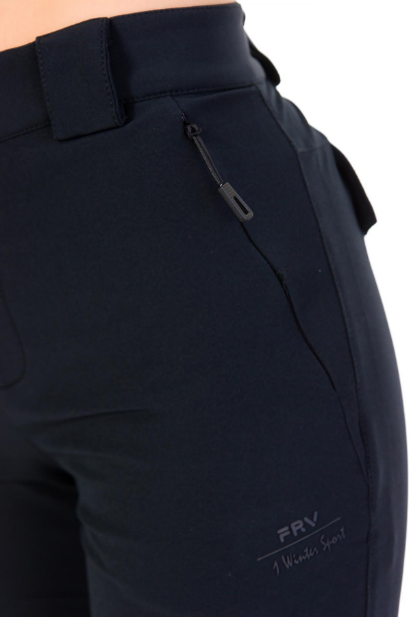 Спортивні штани жіночі Freever SF 5815 чорні, Фото №8 - freever.ua