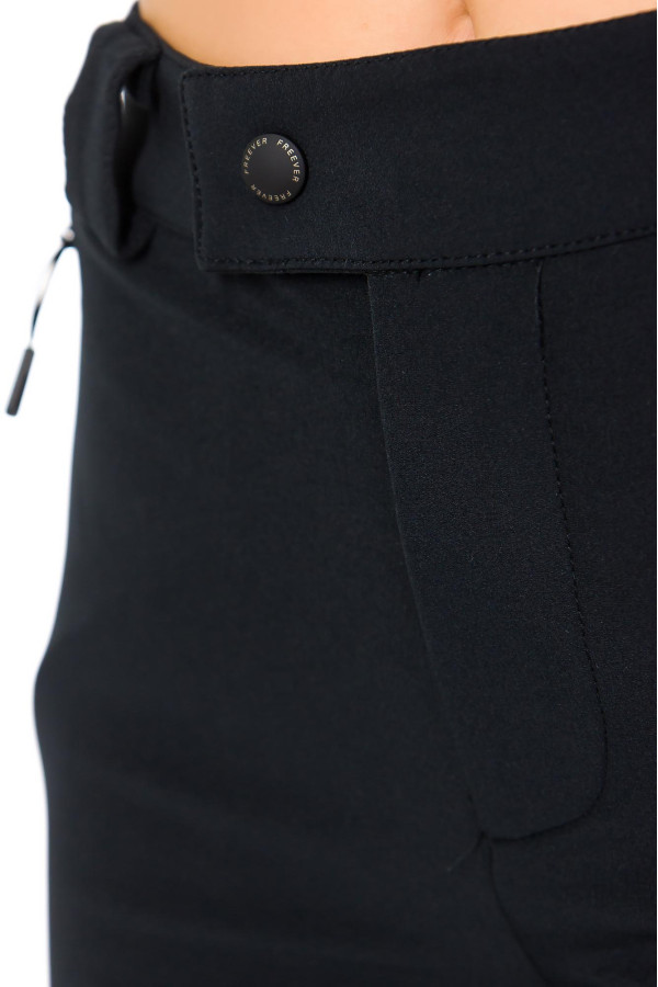 Спортивні штани жіночі Freever SF 5815 чорні, Фото №9 - freever.ua