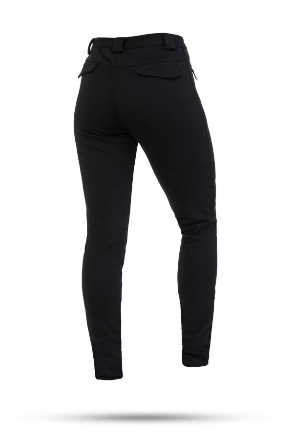 Спортивні штани жіночі Freever SF 5816 чорні, Фото №3 - freever.ua