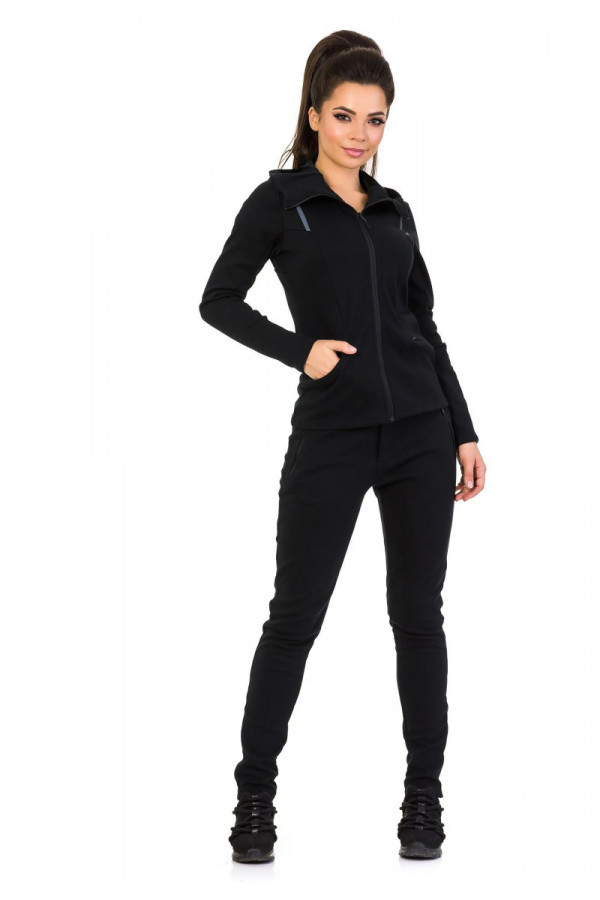 Спортивні штани жіночі Freever SF 5816 чорні - freever.ua
