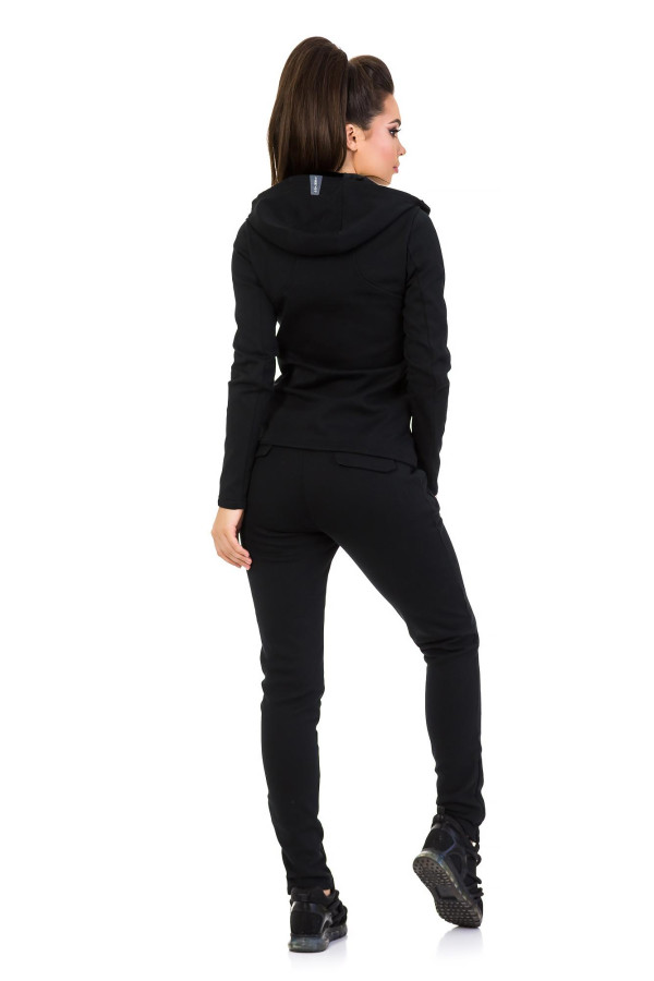 Спортивные брюки женские Freever SF 5816 черные, Фото №4 - freever.ua