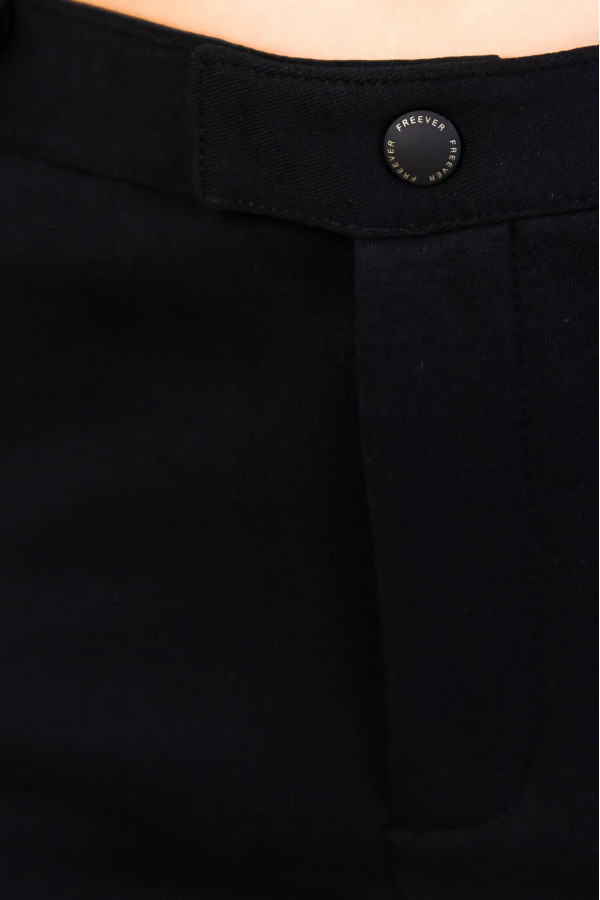 Спортивні штани жіночі Freever SF 5816 чорні, Фото №8 - freever.ua
