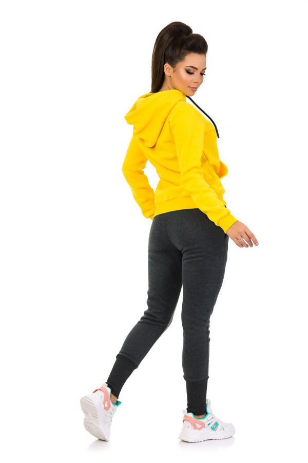 Спортивні штани жіночі Freever SF 5817 сірі, Фото №5 - freever.ua