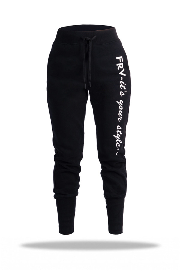 Спортивные брюки женские Freever WF 5819 черные - freever.ua