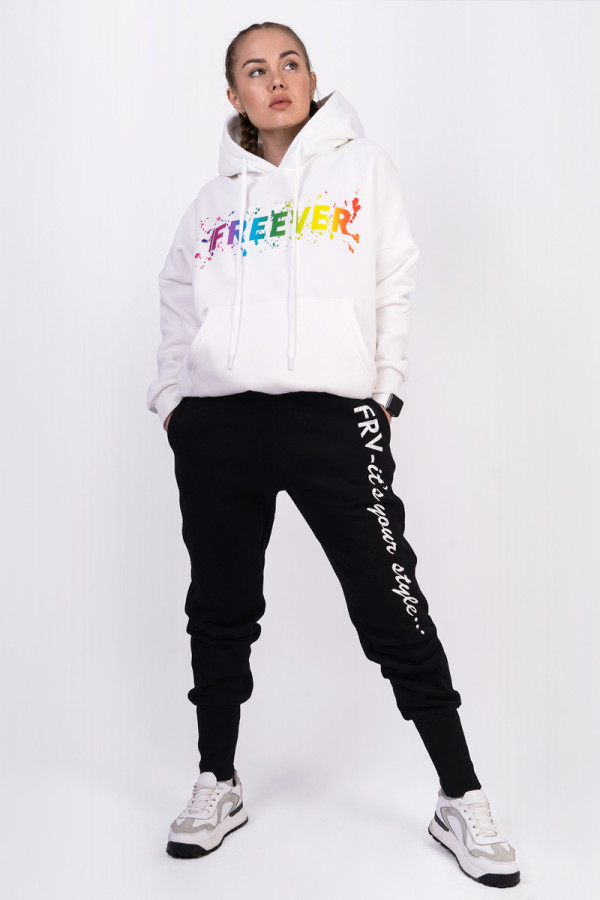 Спортивні штани Freever WF 5819 чорні, Фото №3- freever.ua