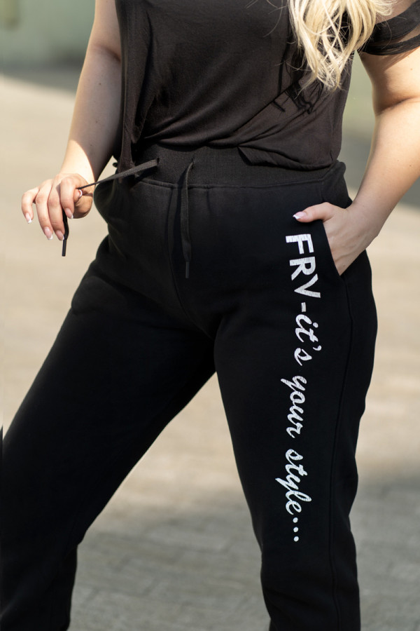 Спортивні штани Freever WF 5819 чорні, Фото №6- freever.ua