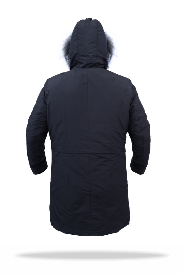 Куртка чоловіча зимова J5821 чорна, Фото №3 - freever.ua