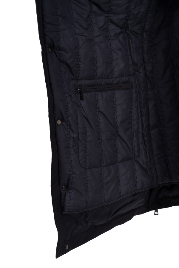 Куртка мужская зимняя J5821 черная, Фото №5 - freever.ua