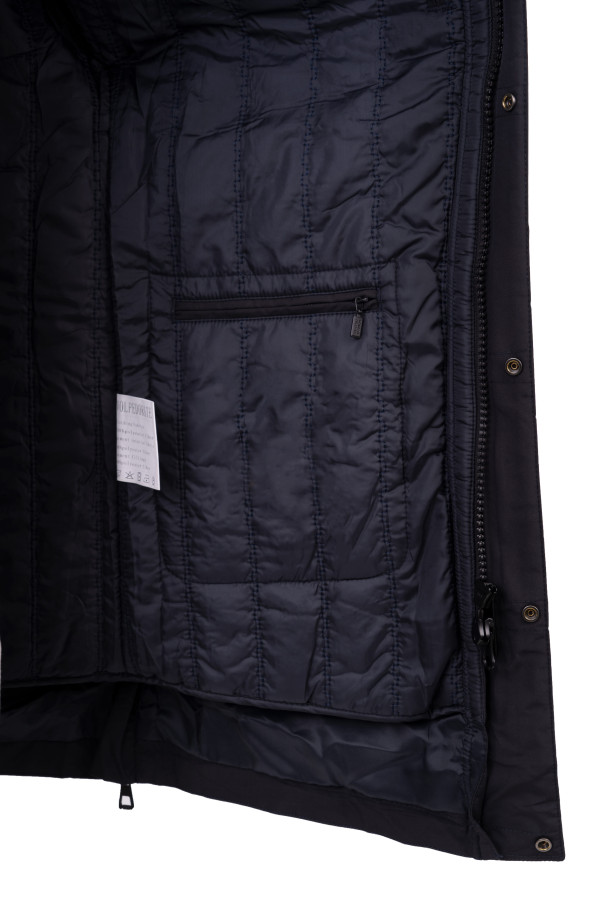 Куртка мужская зимняя J5821 черная, Фото №4 - freever.ua