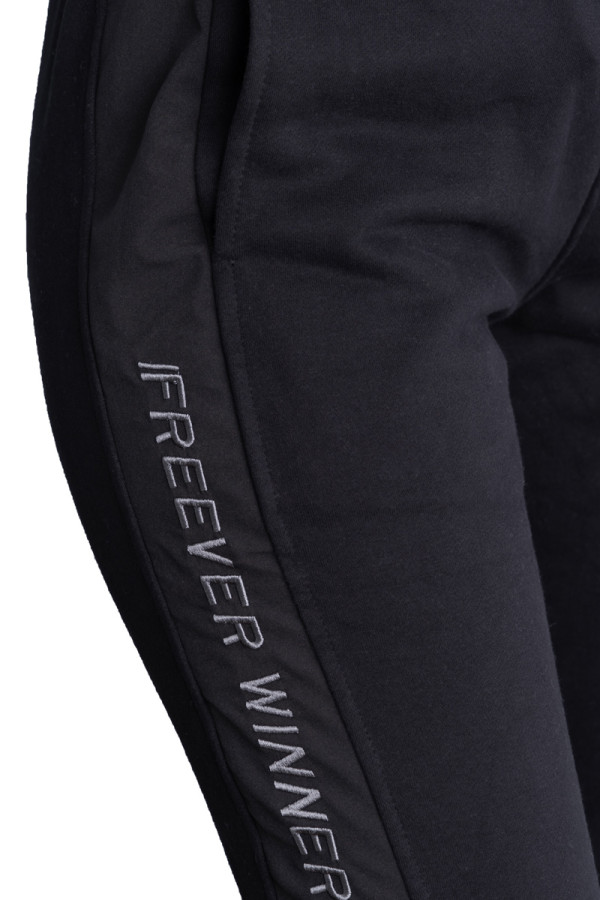 Спортивні штани жіночі Freever UF 5821 чорні, Фото №5 - freever.ua