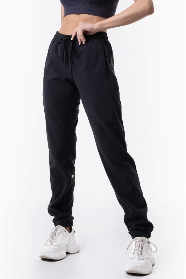 Спортивные брюки женские Freever UF 5822 черные - freever.ua
