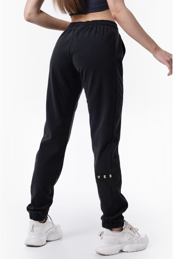 Спортивні штани жіночі Freever UF 5822 чорні, Фото №3 - freever.ua
