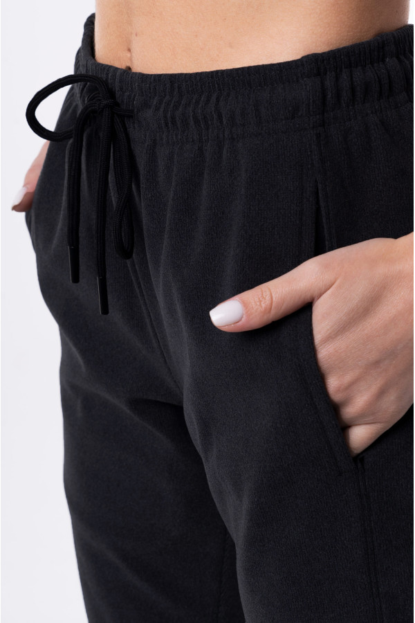 Спортивные брюки женские Freever UF 5822 черные, Фото №4 - freever.ua