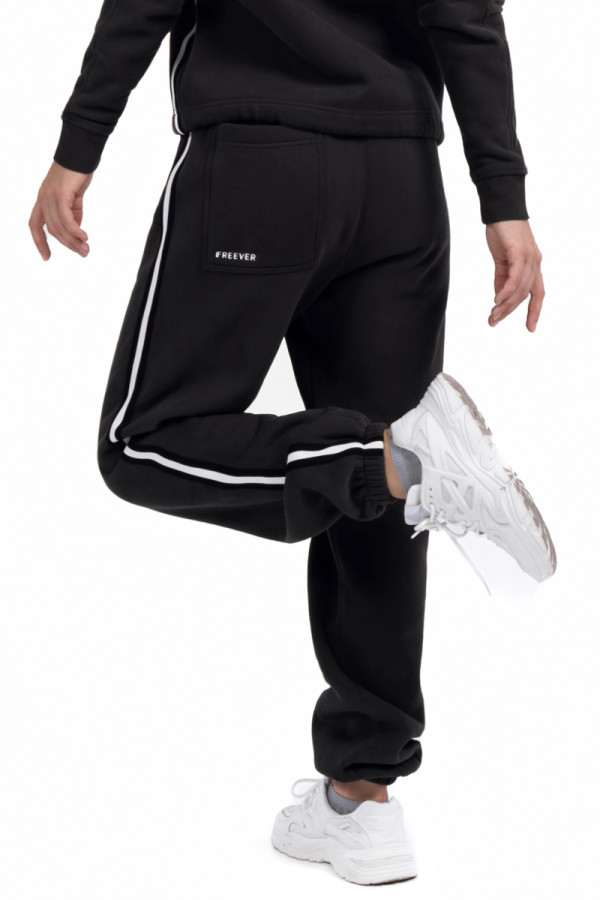 Жіночі спортивні штани Freever NF 5823 чорні, Фото №2- freever.ua