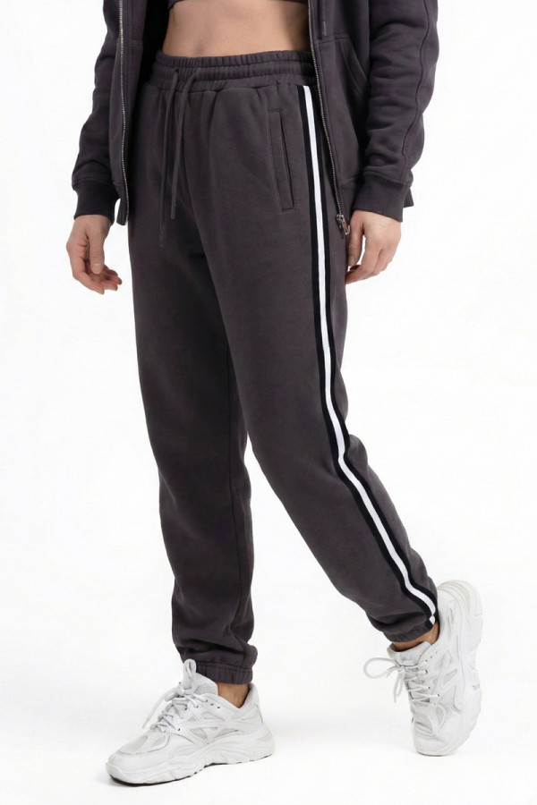 Спортивні штани жіночі Freever  NF 5823 сірі