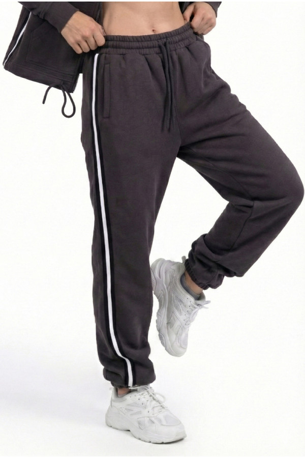 Спортивні штани жіночі Freever  NF 5823 сірі, Фото №4- freever.ua