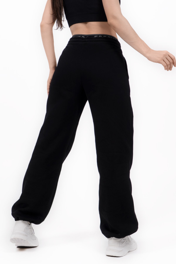 Жіночі спортивні штани Freever NF 5826 чорні, Фото №6- freever.ua