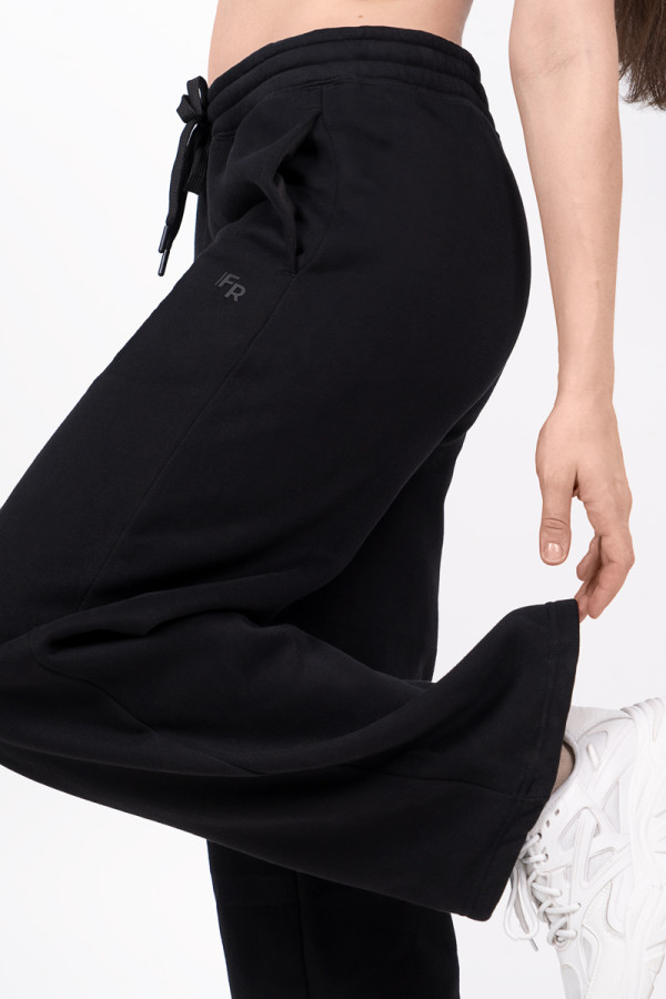 Жіночі спортивні штани Freever NF 5826 чорні, Фото №2- freever.ua