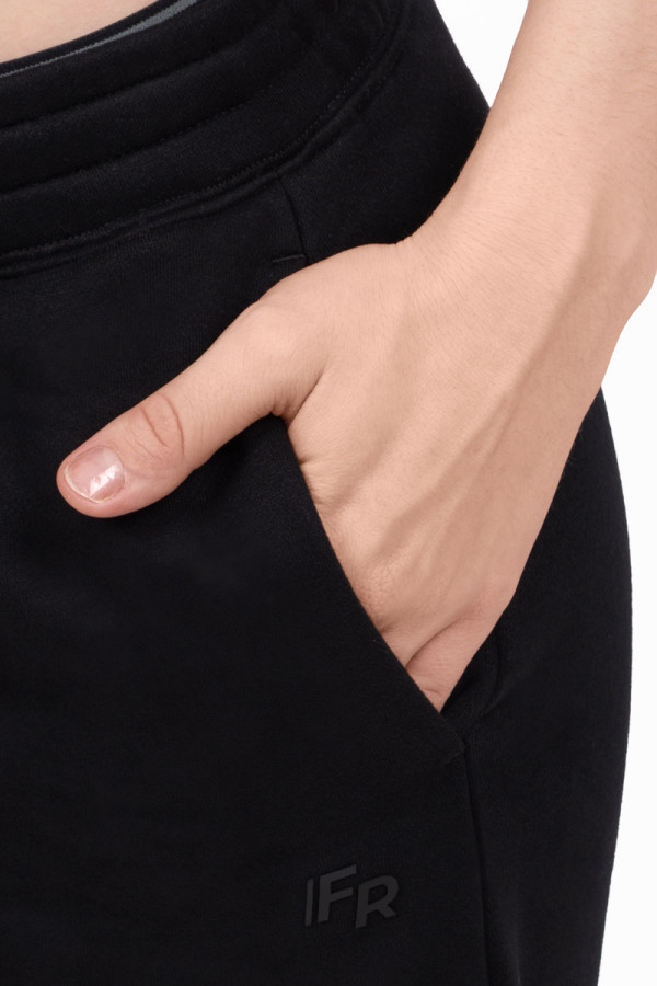 Жіночі спортивні штани Freever NF 5826 чорні, Фото №4- freever.ua