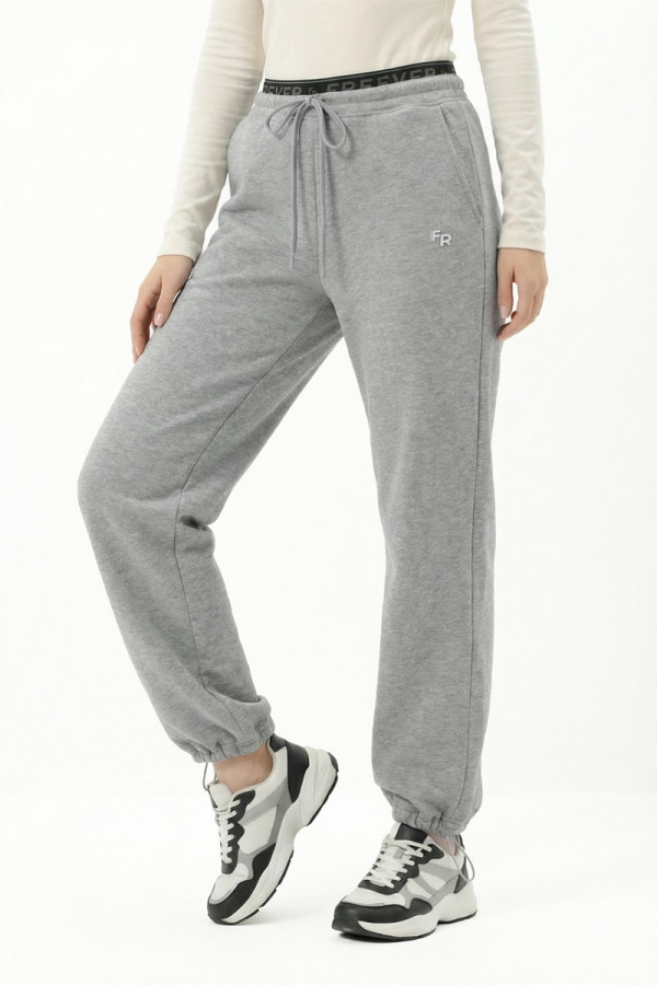 Жіночі спортивні штани Freever NF 5826 сірі