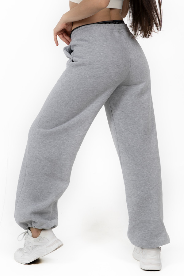 Жіночі спортивні штани Freever NF 5826 сірі, Фото №6- freever.ua