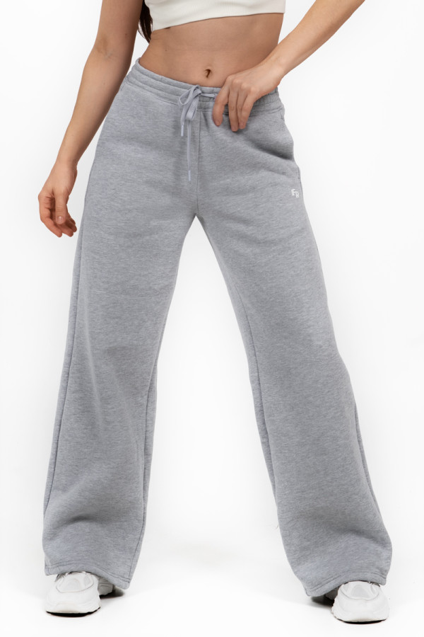 Жіночі спортивні штани Freever NF 5826 сірі, Фото №2- freever.ua