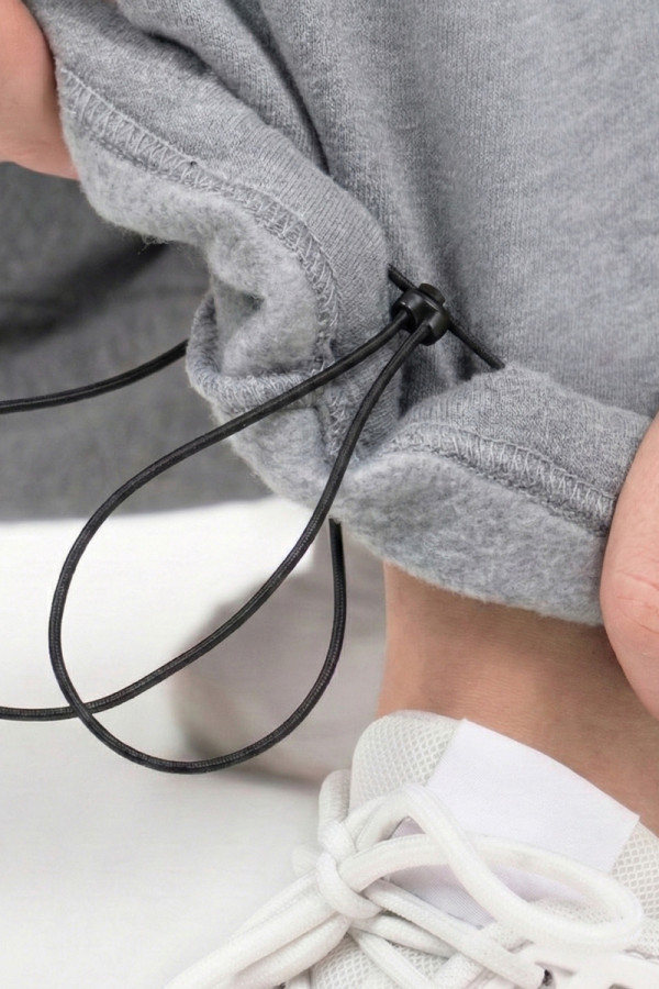 Жіночі спортивні штани Freever NF 5826 сірі, Фото №5- freever.ua