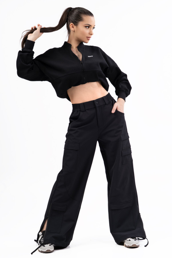 Жіночі спортивні штани Freever NF 5828 чорні