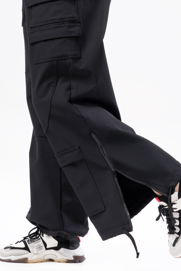 Жіночі спортивні штани Freever NF 5828 чорні, Фото №5- freever.ua