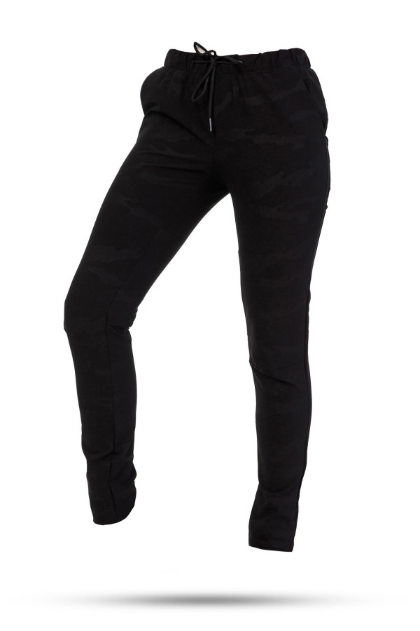 Спортивные брюки женские Freever GF 5901 черные, Фото №3 - freever.ua