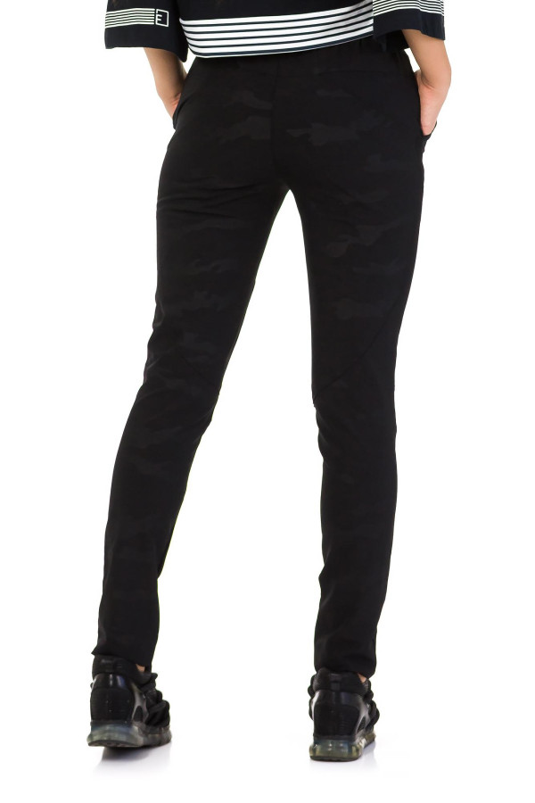 Спортивные брюки женские Freever GF 5901 черные, Фото №5 - freever.ua