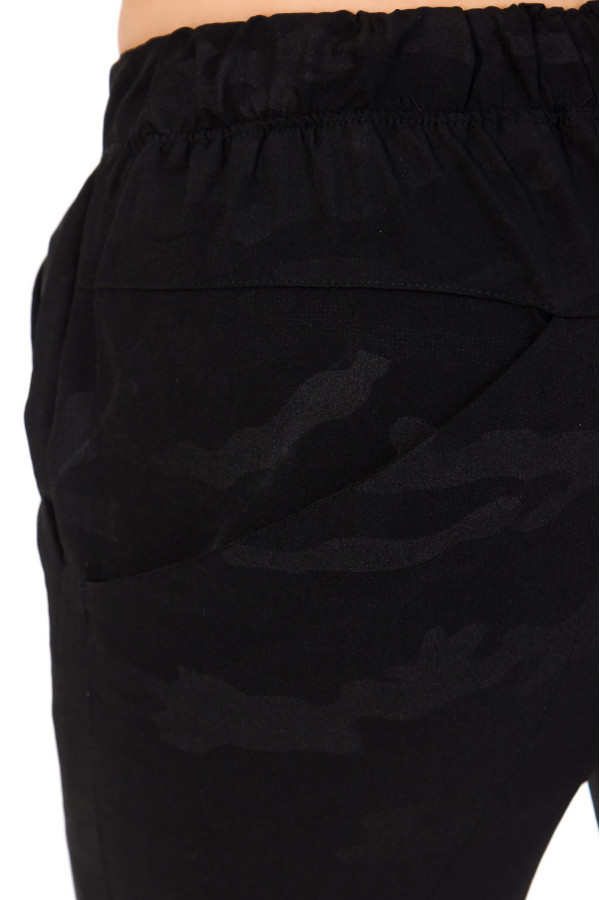 Спортивные брюки женские Freever GF 5901 черные, Фото №8 - freever.ua