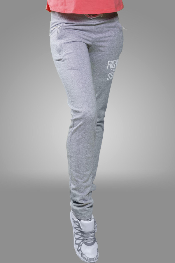 Спортивные брюки женские Freever GF 5902 серые - freever.ua