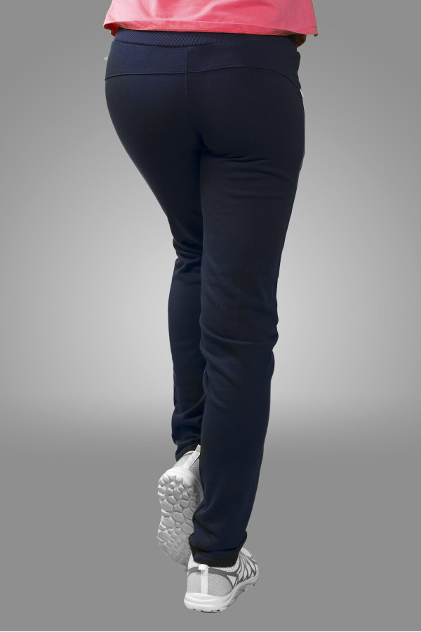 Спортивні штани жіночі Freever GF 5902 темно-сині, Фото №2 - freever.ua