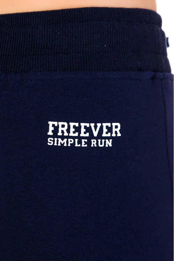 Спортивні штани жіночі Freever GF 5904 темно-сині, Фото №6 - freever.ua