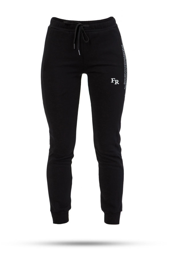 Спортивні штани жіночі Freever GF 5905 чорні, Фото №2 - freever.ua