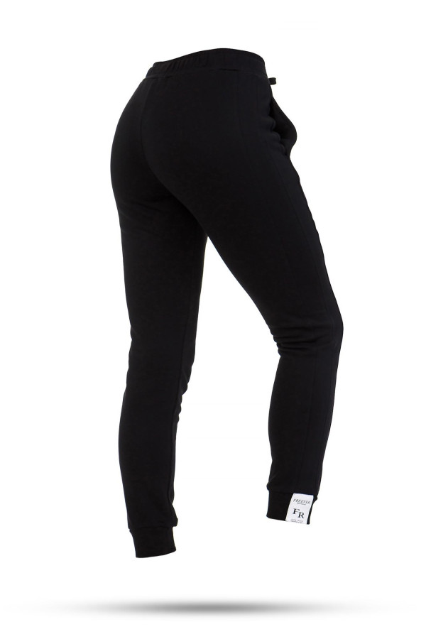 Спортивні штани жіночі Freever GF 5905 чорні, Фото №4 - freever.ua