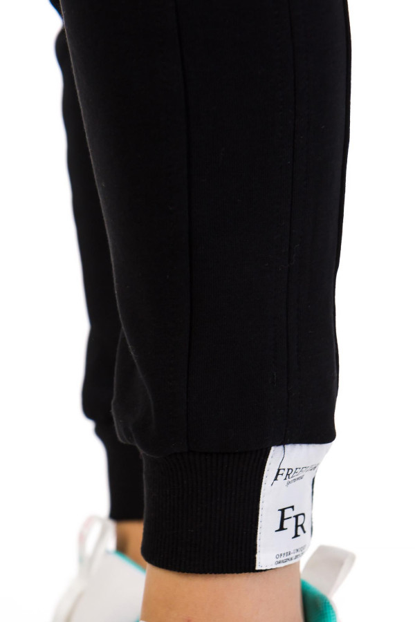 Спортивные брюки женские Freever GF 5905 черные, Фото №6 - freever.ua