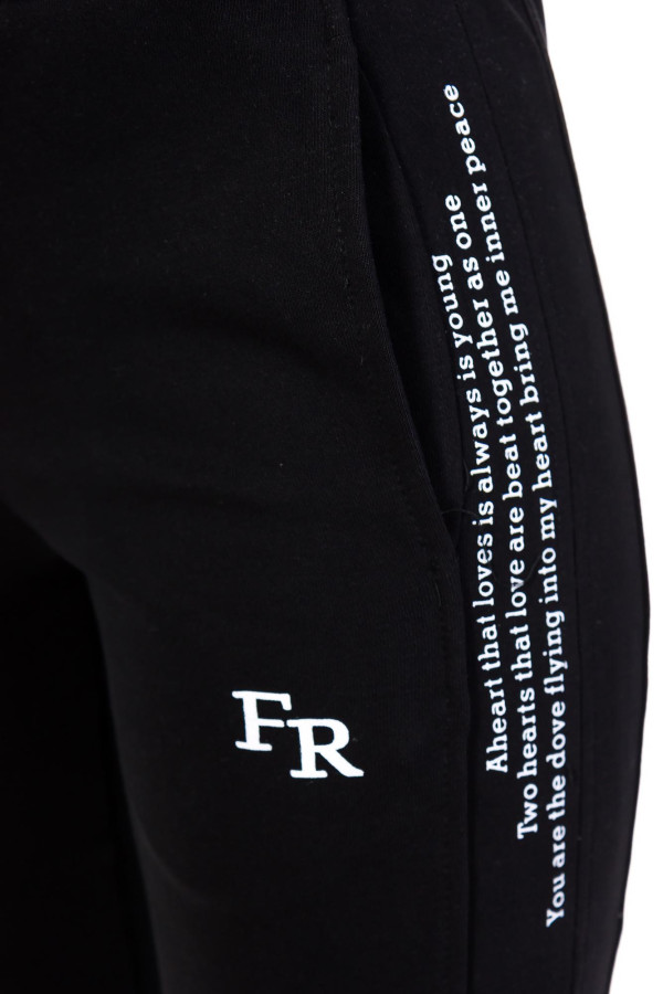 Спортивні штани жіночі Freever GF 5905 чорні, Фото №7 - freever.ua
