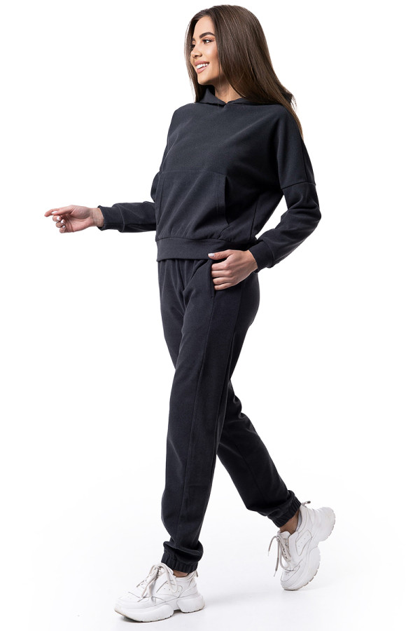 Спортивні штани жіночі Freever WF 5912 сірі, Фото №8 - freever.ua