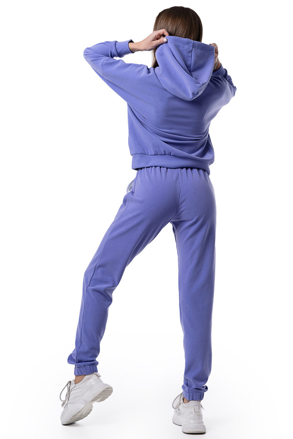 Спортивні штани жіночі Freever WF 5912 бузкові, Фото №7 - freever.ua