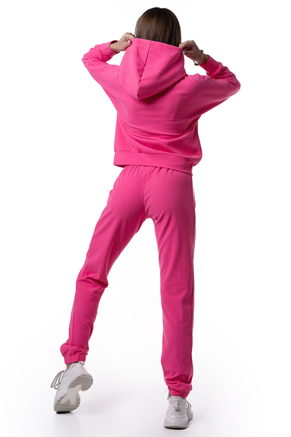 Спортивні штани жіночі Freever WF 5912 малинові, Фото №7 - freever.ua