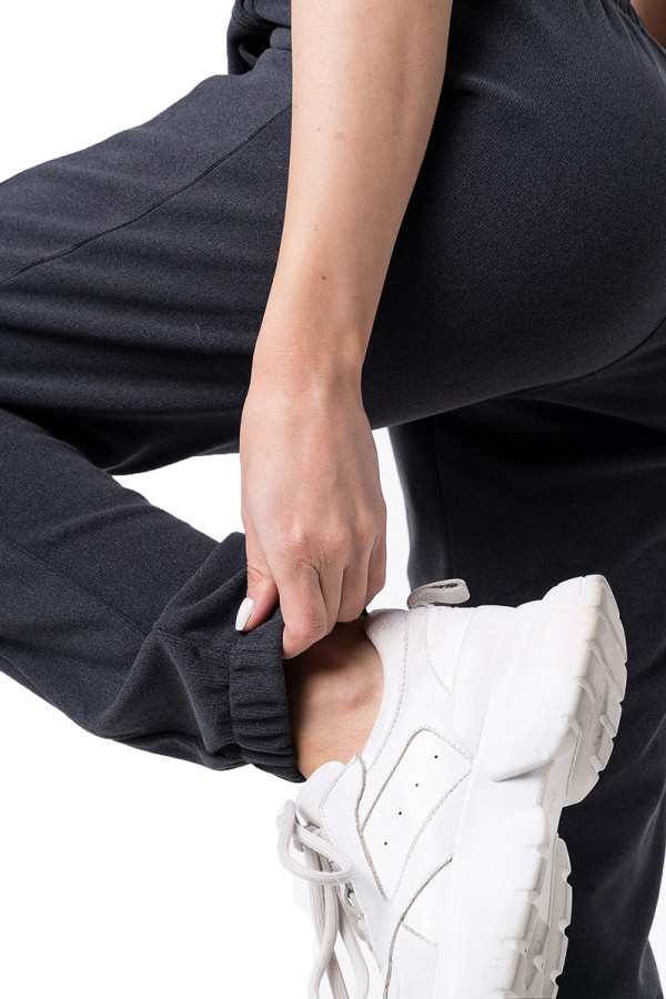 Спортивные брюки женские Freever WF 5912 серые, Фото №5 - freever.ua