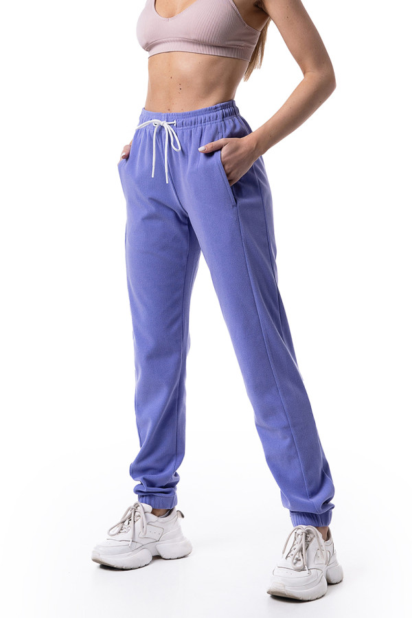 Спортивні штани жіночі Freever WF 5912 бузкові - freever.ua