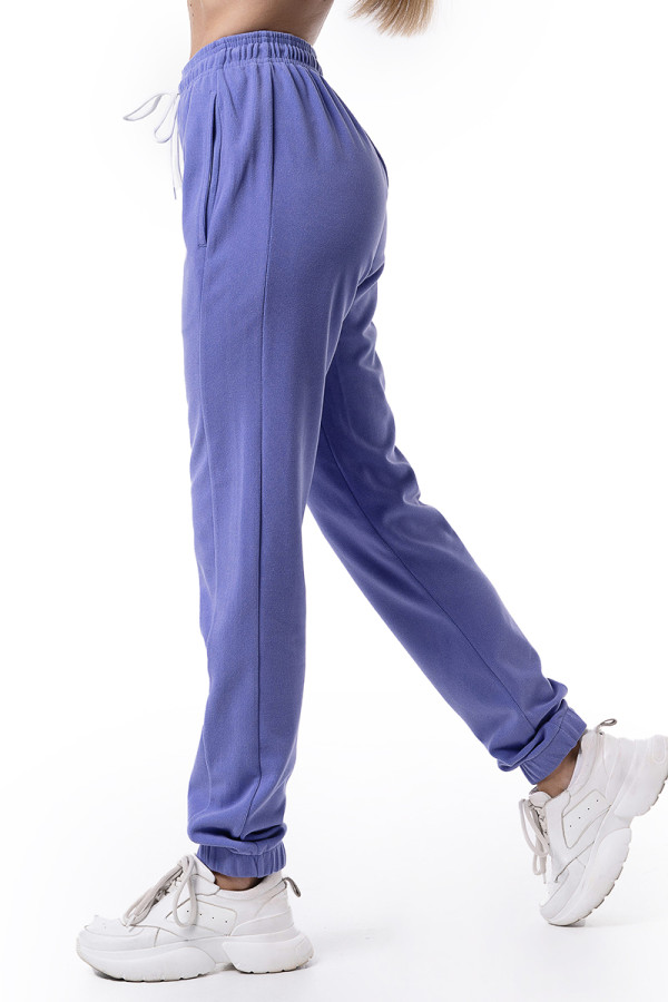 Спортивні штани жіночі Freever WF 5912 бузкові, Фото №2 - freever.ua